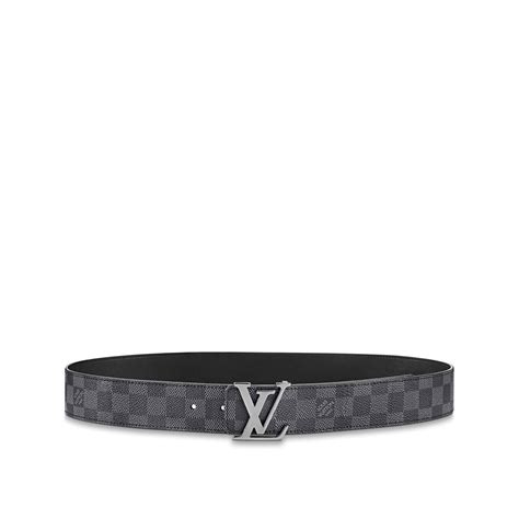 lv damier graphite belt|louis vuitton weightlifting belt.